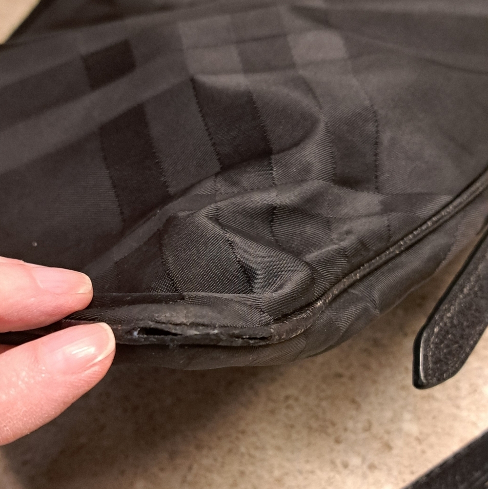 Burberry Crossbody Bag Nylon - Picture 14 of 14